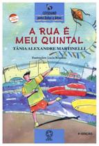 Livro - A rua é meu quintal