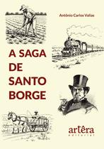 Livro - A Saga de Santo Borge