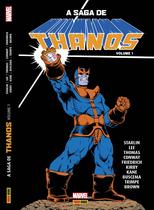 Livro - A Saga De Thanos - Vol. 1