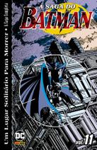 Livro - A Saga do Batman Vol. 11