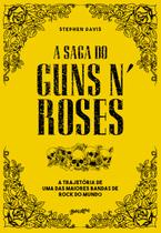 Livro - A saga do Guns N' Roses