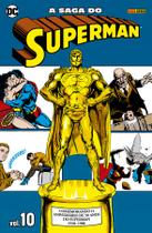 Livro - A Saga do Superman Vol. 10