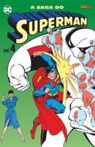 Livro - A Saga do Superman Vol. 4