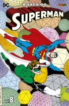 Livro - A Saga do Superman Vol. 8