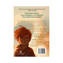 Livro A Saga Wingfeather Nos Limites do Mar Sombrio da Escuridão Andrew Peterson