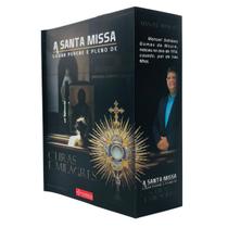 Livro A Santa Missa lugar perene e pleno de Curas e Milagres - Manoel Sidnésio - Editora comdeus