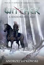 Livro - A Senhora do lago - The Witcher - A saga do bruxo Geralt de Rívia (Capa game) Livro - A Senhora do lago - The Witcher - A saga do bruxo Geralt de Rívia (Capa game)