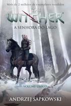 Livro - A Senhora do lago - The Witcher - A saga do bruxo Geralt de Rívia (Capa game)
