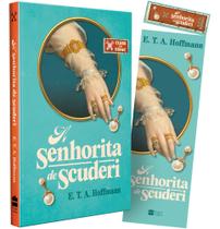 Livro - A senhorita de Scuderi (Clube do crime) – O primeiro romance policial da literatura alemã