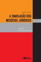 Livro - A simulação dos negócios jurídicos