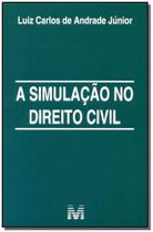 Livro - A simulação no direito civil - 1 ed./2016 Livro - A simulação no direito civil - 1 ed./2016