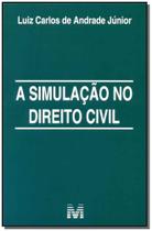 Livro - A simulação no direito civil - 1 ed./2016