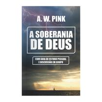 Livro - A soberania de Deus