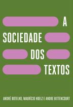 Livro - A sociedade dos textos