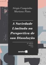 Livro - A Sociedade limitada na perspectiva de sua dissolução - 3ª edição 2024