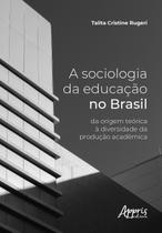 Livro - A Sociologia da Educação no Brasil