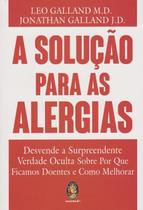 Livro - A solução para as alergias