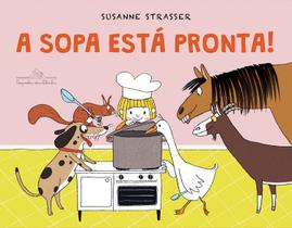 Livro - A sopa está pronta!