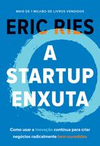 Livro - A startup enxuta Livro - A startup enxuta