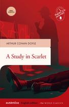 Livro - A Study in Scarlet Livro - A Study in Scarlet