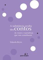 Livro - A substância oculta dos contos