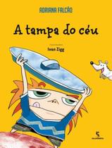 Livro A Tampa do Céu - Adriana Falcão