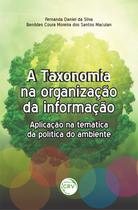 Livro - A Taxonomia na Organização da Informação