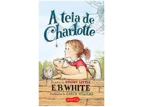 Livro A Teia de Charlotte E. B. White