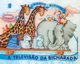 Livro - A televisão da bicharada