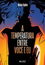 Livro - A temperatura entre você e eu Livro - A temperatura entre você e eu