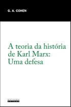 Livro - A teoria da história de Karl Marx