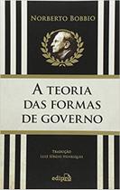 Livro - A teoria das formas de governo na história do pensamento político