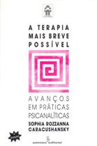 Livro - A terapia mais breve possível Livro - A terapia mais breve possível