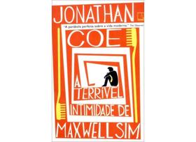 Livro - A terrível intimidade de Maxwell Sim Livro - A terrível intimidade de Maxwell Sim