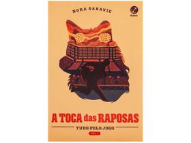 Livro A Toca das Raposas Nora Sakavic