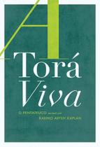 Livro - A TORÁ VIVA - PENTATEUCO EXPLICADO PELO RABINO ARYEH KAPLAN