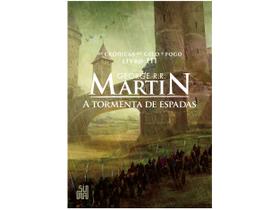 Livro A Tormenta de Espadas George R.R. Martin