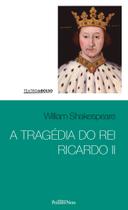 Livro - A tragédia do rei Ricardo II