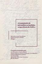 Livro - A transmissão da psicanálise no Instituto Livro - A transmissão da psicanálise no Instituto