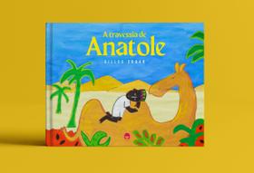 Livro - A travessia de Anatole Livro - A travessia de Anatole