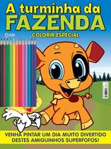 Livro - A turminha da fazenda - Colorir especial