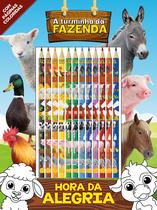 Livro - A Turminha da Fazenda Hora da Alegria Livro - A Turminha da Fazenda Hora da Alegria