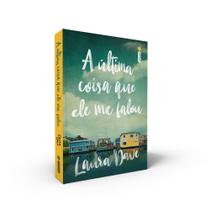 Livro - A última coisa que ele me falou Livro - A última coisa que ele me falou