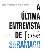Livro - A última entrevista de José Saramago