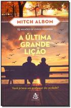 Livro A Última Grande Lição Mitch Albom