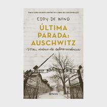 Livro A ultima parada auschwitz Livro A ultima parada auschwitz
