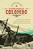 Livro - A ÚLTIMA VIAGEM DE COLOMBO