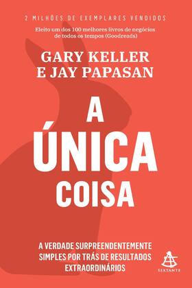 Livro - A única coisa