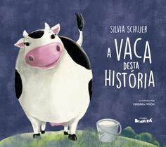 Livro - A vaca desta história - 1ª edição 2024