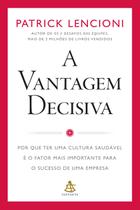Livro - A vantagem decisiva Livro - A vantagem decisiva